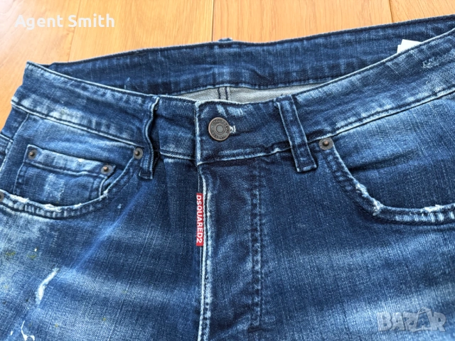 Дънки Dsquared2 Icon, снимка 3 - Дънки - 53604032