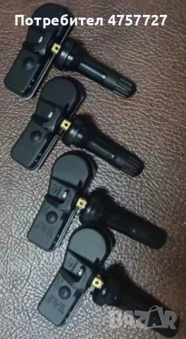 Tpms Датчици/сензори Киа и hyundai за всички модели 433MHz, снимка 5 - Гуми и джанти - 53744717