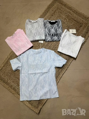 Тениски с дантела