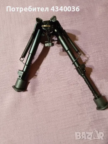 Двунога за пушка, снимка 11 - Оборудване и аксесоари за оръжия - 49238555