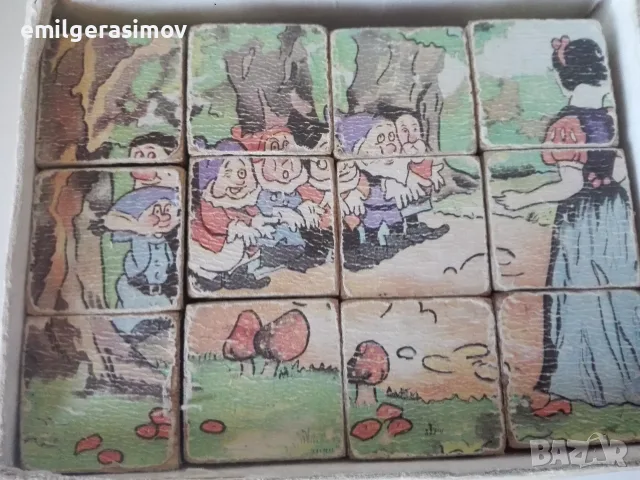 Детки играчки - колички два лота и дървени кубчета., снимка 8 - Коли, камиони, мотори, писти - 56166741