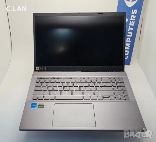 Acer Aspire A515-57G i5 1235U/8GB/512SSD/RTX 2050-4GB/FHD/Подсветка, снимка 5 - Лаптопи за игри - 53423083