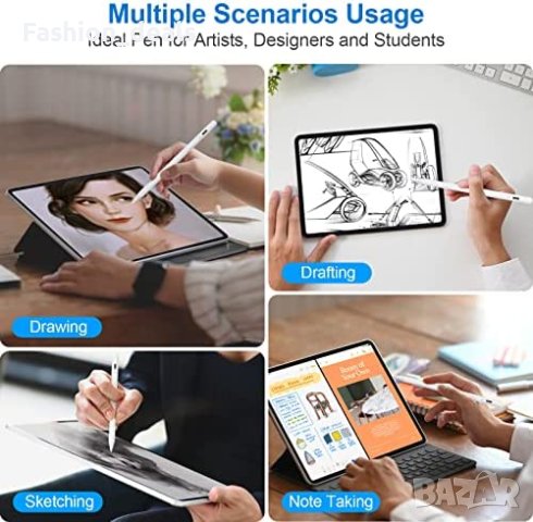 Нова писалка стилус за таблет iPad прецизен връх Писане/рисуване Айпад, снимка 7 - Други - 40918245