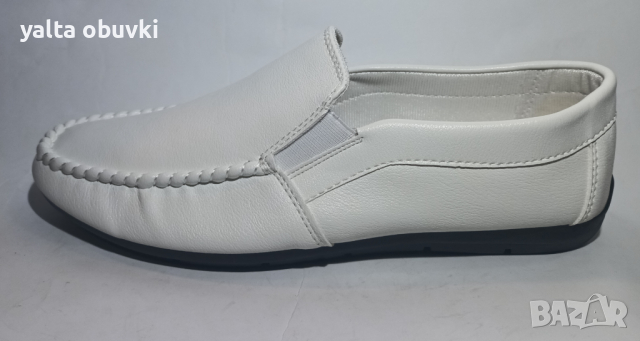 Мъжки мокасини MDENG 1070, снимка 3 - Мокасини - 44836120