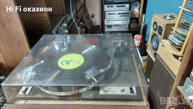ГрамофонPioneer PL-155A, снимка 6 - Грамофони - 53415417