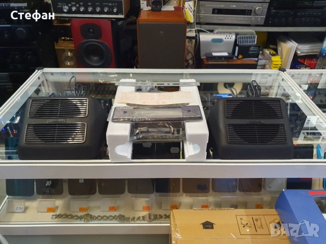 Авто радио National Panasonic CQ-630EW Ретро радио за кола Чисто ново, запечатано. С две колкони., снимка 3 - Аксесоари и консумативи - 51983771