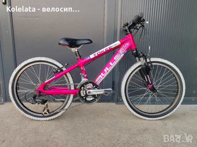 20" BULLS детски алуминиев велосипед за момиче, снимка 2 - Велосипеди - 56011635