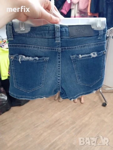 Детски къси дънки , снимка 2 - Детски къси панталони - 50699993