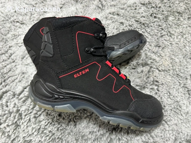 Нови! ELTEN Grant Red Mid ESD S2, Размер 42