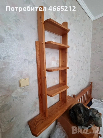 Етажерки от чам , снимка 2 - Етажерки - 53084511