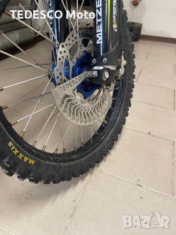 KTM, Husqvarna, Gas Gas - Гард преден диск Tedesco®, снимка 5 - Мотоциклети и мототехника - 39966008