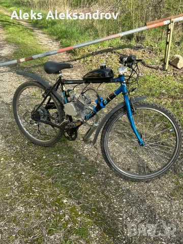 Веломотор 80cc, снимка 4 - Мотоциклети и мототехника - 53698479