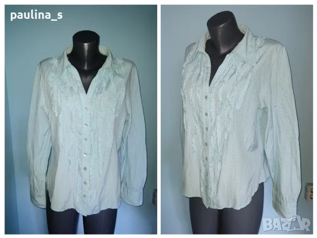 Три различни броя / Дамска риза "Essentials", "Tru" sports и "M. Maggio" , снимка 2 - Ризи - 28965063