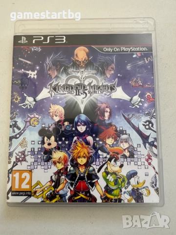 Kingdom Hearts HD 2.5 ReMIX за PS3