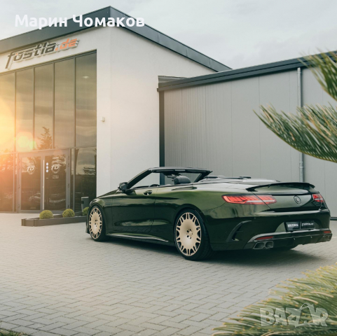 21 цола Кована джанта Monoblock M Mercedes S-class W222 , Coupe, снимка 5 - Гуми и джанти - 36285093