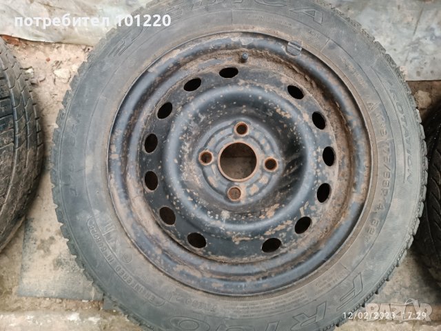 4 бр. железни джанти 14" за Opel Astra G (1998-2004), снимка 7 - Гуми и джанти - 41483029