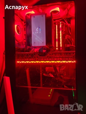 Кутия EVGA DG-73 + 7×120mm argb fans, снимка 10 - Захранвания и кутии - 53402668