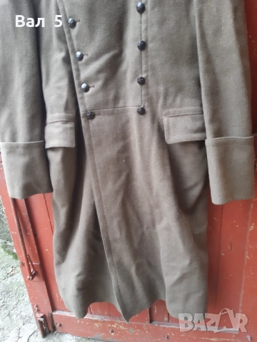 Шинел - старшина свързочник - соц . БНА , НРБ, снимка 4 - Антикварни и старинни предмети - 52827369