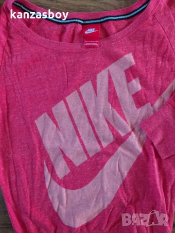  NIKE GYM VINTAGE CREW - страхотна дамска блуза КАТО НОВА, снимка 2 - Спортни екипи - 35984208