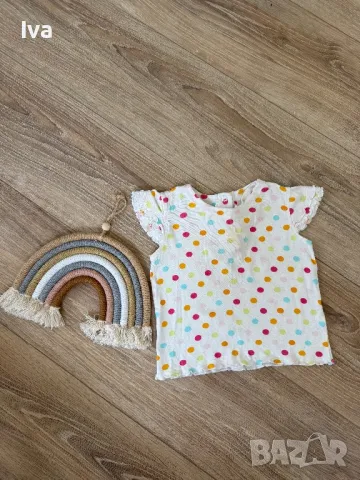 Бебешки дрехи за момиче 80 размер 9-12 месеца, снимка 7 - Комплекти за бебе - 49516809