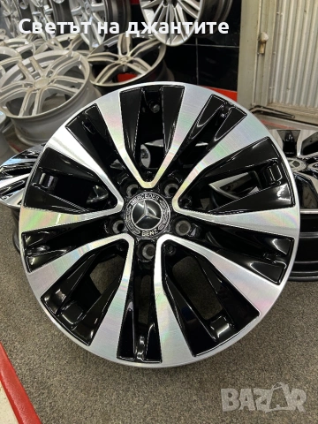 Джанти 16 Цола Mercedes A B C Klass Оригинални , снимка 7 - Гуми и джанти - 53696193