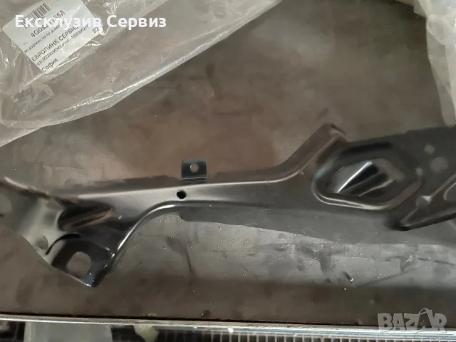 Десен калник и държач Audi A6 S6 C7 2012-2018, снимка 4 - Части - 56240227