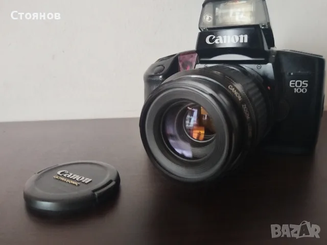 Canon EOS 100 Japan , снимка 4 - Фотоапарати - 56059408