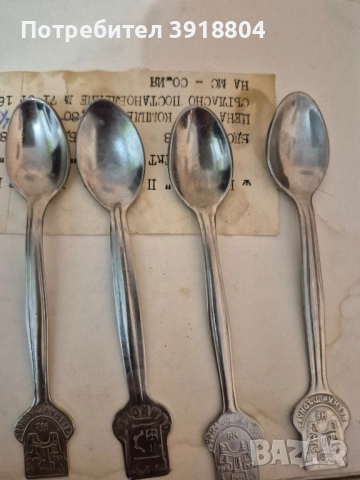 Продавам лъжички 6 бр.