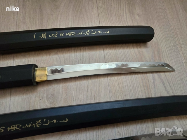 К-т сувенирни саби тройка със стойка   , снимка 4 - Антикварни и старинни предмети - 52731346