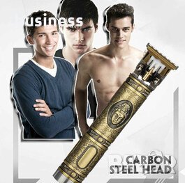 Машинка за бръснене и подстригване Kemei Буда, снимка 4 - Друга електроника - 34739647