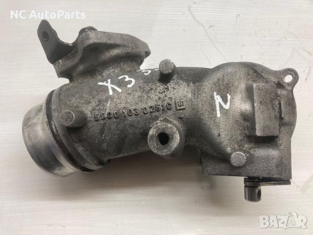 Турбо тръба за BMW БМВ X3 E83 3.5 дизел 286 коня 59001030261G 2006, снимка 2 - Части - 42606679