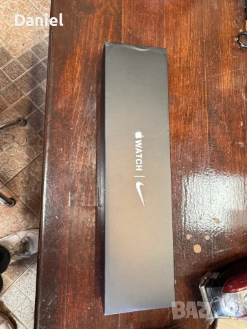 Apple watch series 7 nike edition 