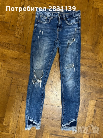 Дънки Zara, снимка 2 - Дънки - 52518565