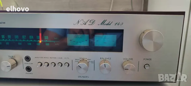 Ресивър NAD 140, снимка 9 - Ресийвъри, усилватели, смесителни пултове - 47407291