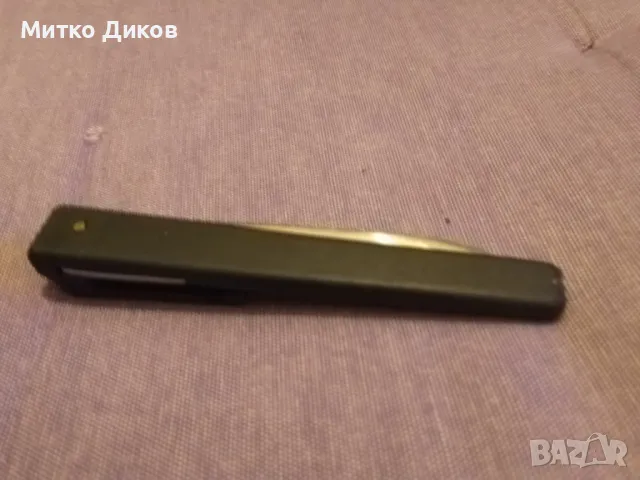 Ножче Петко Денев ново без луфт от соца 1 част, снимка 6 - Ножове - 49800023