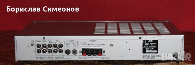 Усилвател JVC A-K11, снимка 5 - Ресийвъри, усилватели, смесителни пултове - 41542337