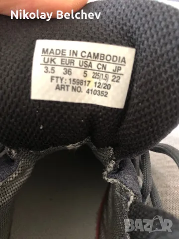 Salomon gore tex, снимка 3 - Маратонки - 49231327