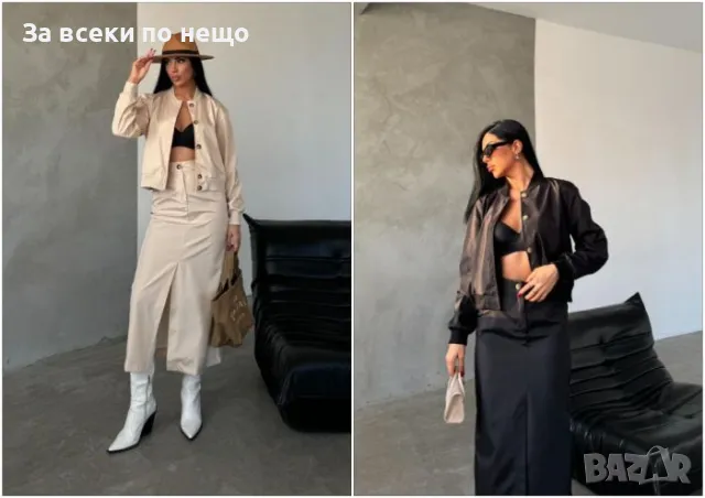 Дамски комплект - 2 налични цвята Код D1577