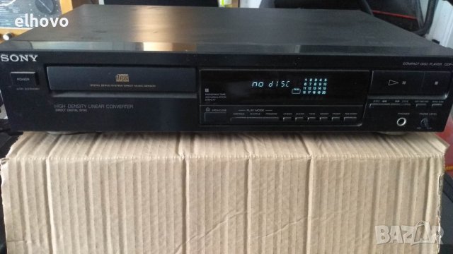 CD player SONY CDP-397 #1, снимка 1 - Аудиосистеми - 40105853