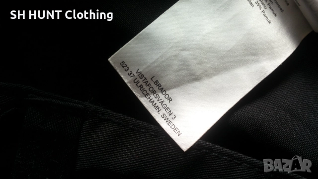 L.Brador 1842PB Stretch Work Trousers 50 / L работен панталон с от части еластична материя W4-269, снимка 18 - Панталони - 52111300
