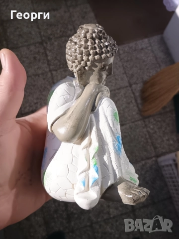 Статуетка Буда-43, снимка 10 - Статуетки - 52376148
