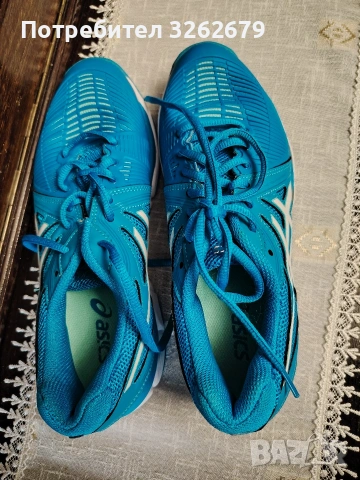 Asics Gel Netburner Ballistic нови оригинални размер 40 , снимка 6 - Маратонки - 53198552
