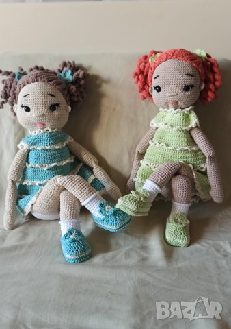 Плетени куклички - 53 см., снимка 10 - Кукли - 41679347