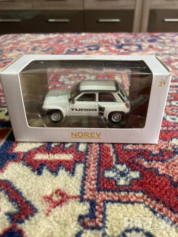 RENAULT 5 TURBO norev 1:64, снимка 6 - Колекции - 53476246