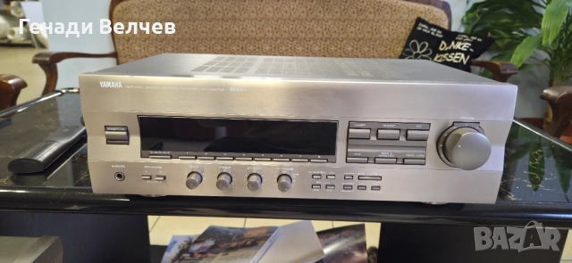 Продавам ресивър и сд плеър YAMAHA RX 593 И YAMAHA CD 593. В идеално състояние техническо и визуално, снимка 4 - Ресийвъри, усилватели, смесителни пултове - 53429898