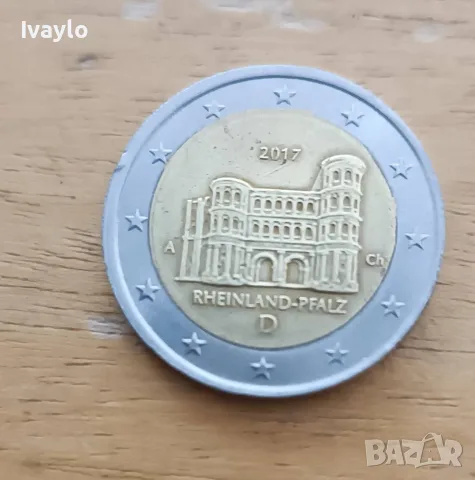 2 евро германия 2017
