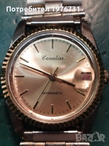 Часовник  Cavalier  Antimagnetic , снимка 2 - Мъжки - 44480112