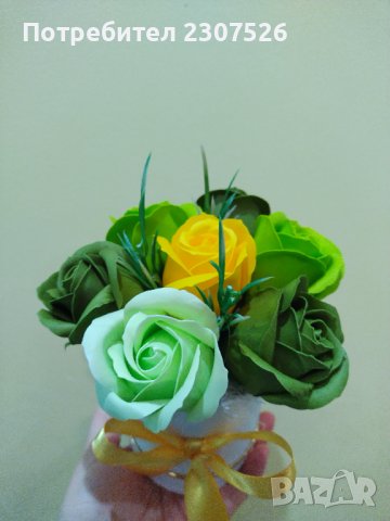 Пластични рози, снимка 3 - Други - 40467721