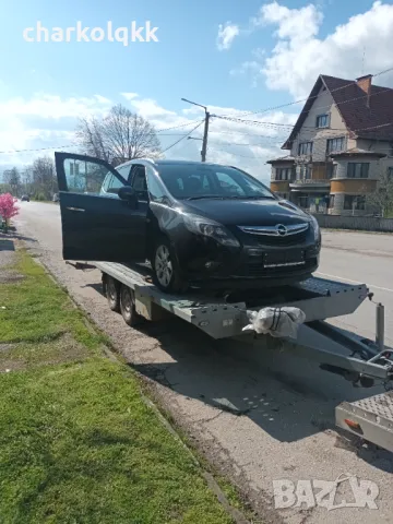 Продавам опел зафира 2.0дизел на части, снимка 4 - Автомобили и джипове - 49875492