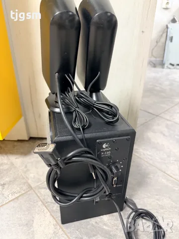 Logitech X-230 2.1 за компютър, снимка 7 - Тонколони - 55980183